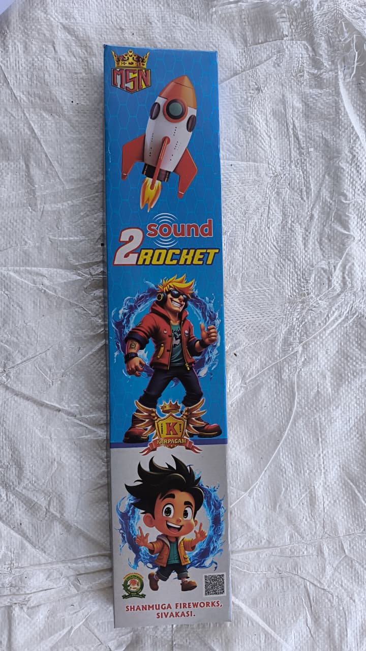 2 SOUND ROCKET