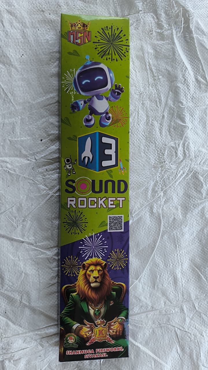 3 SOUND ROCKET