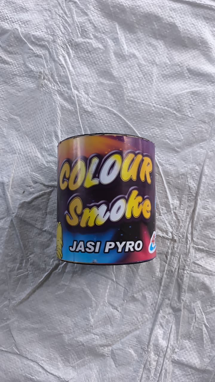 4 COLOUR TIN SMOKE