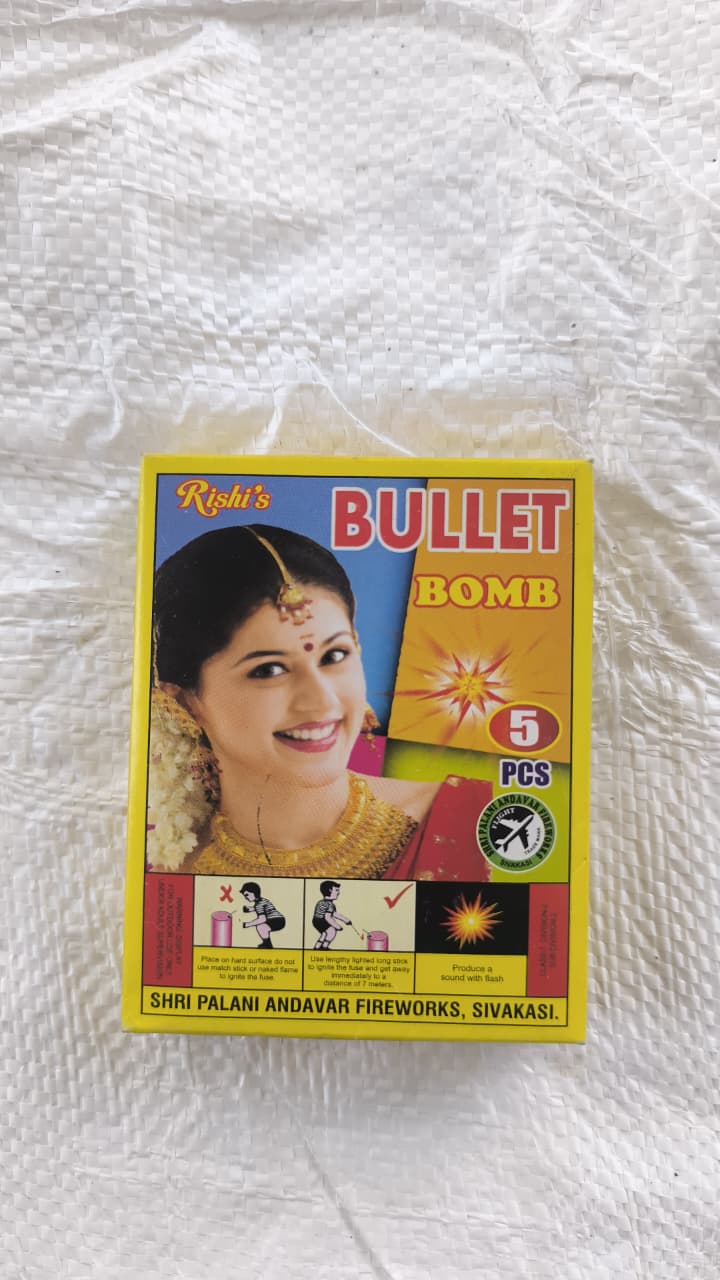 BULLET BOMB