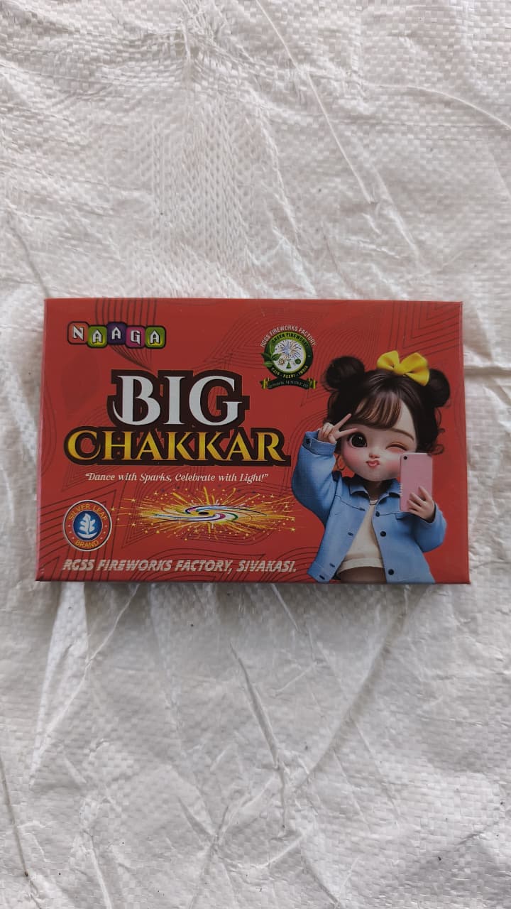 GROUND CHAKKER BIG