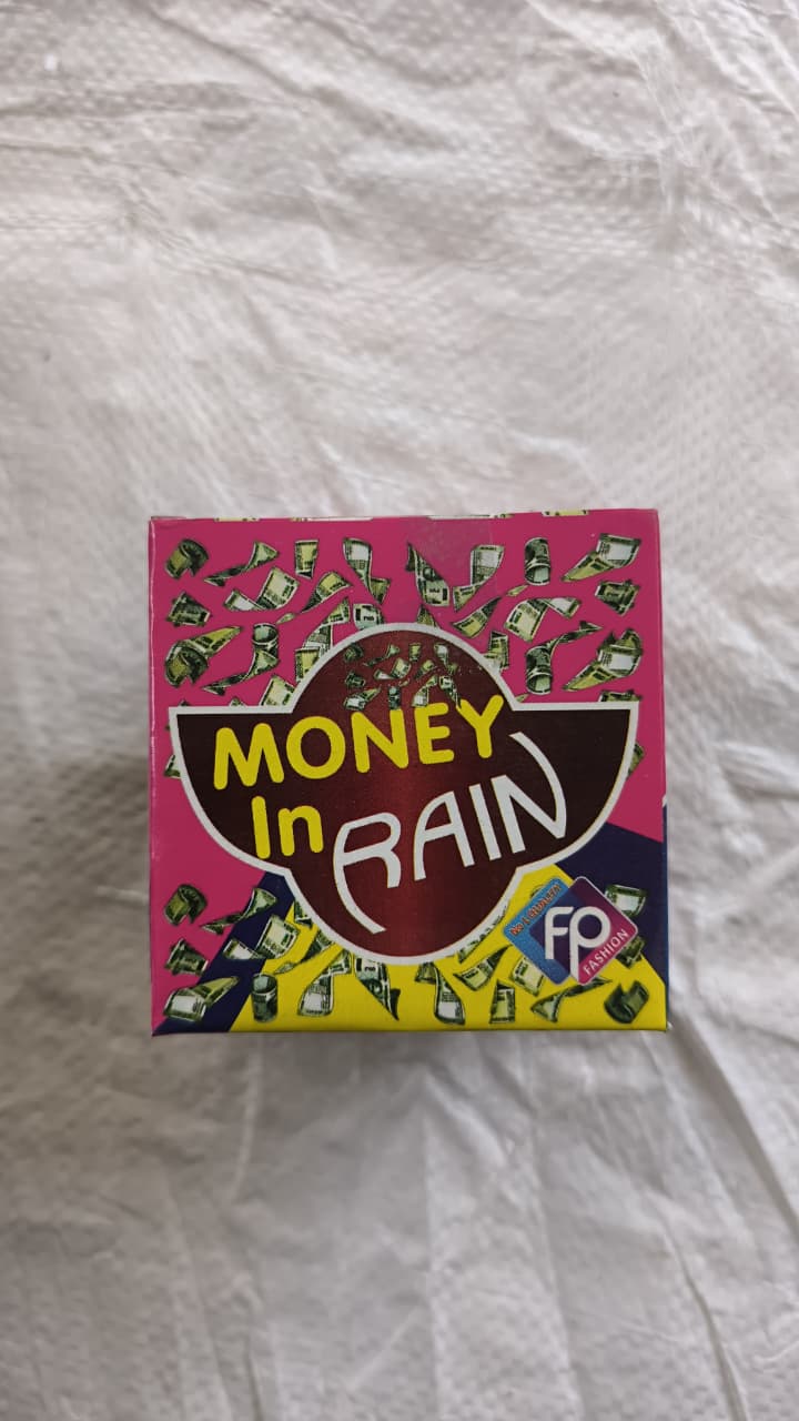 MONEY BANK IN RAIN