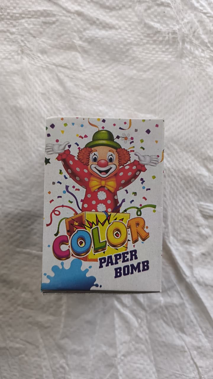 PAPER BOMB COLOUR
