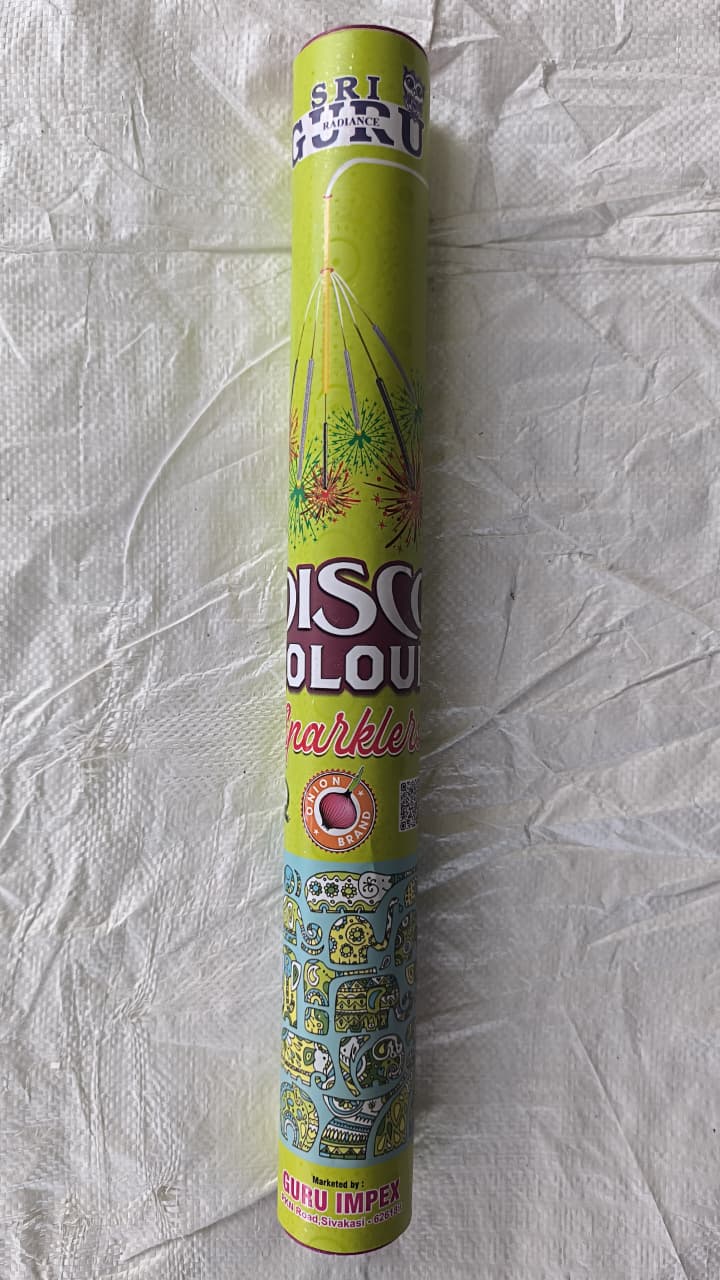 ROTATING SPARKLERS