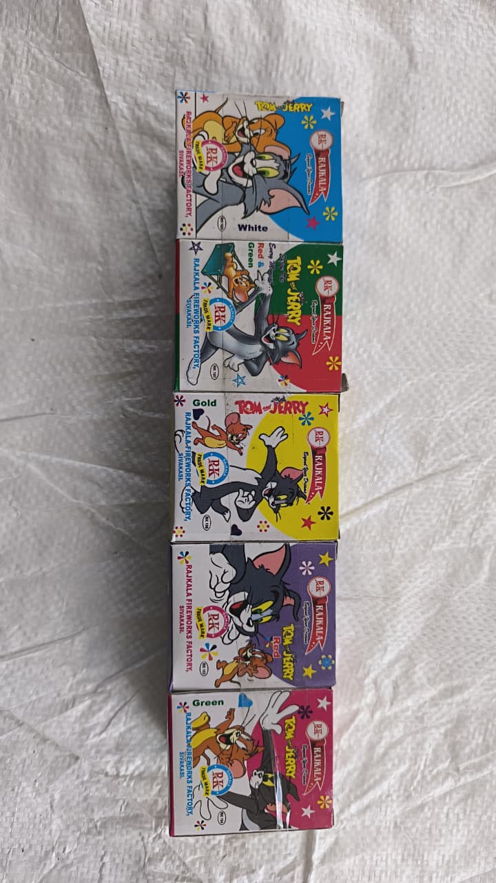 TOM AND JERRY