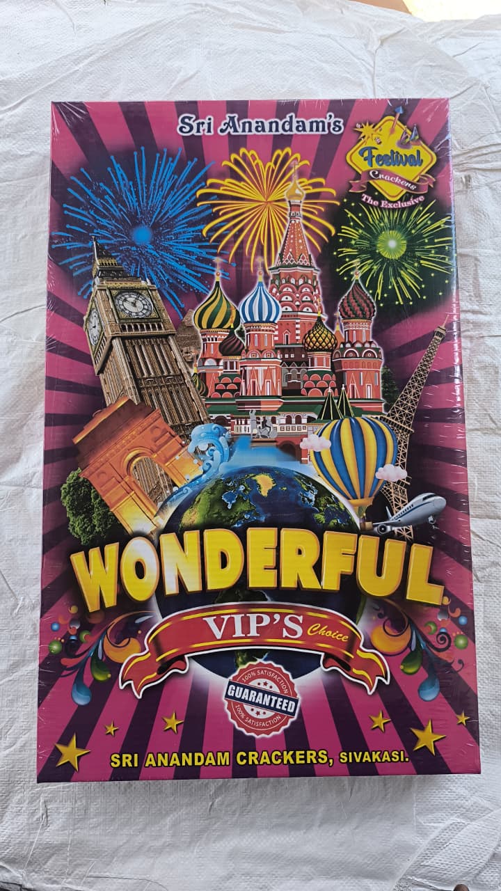 WONDERFUL (50 ITEM)