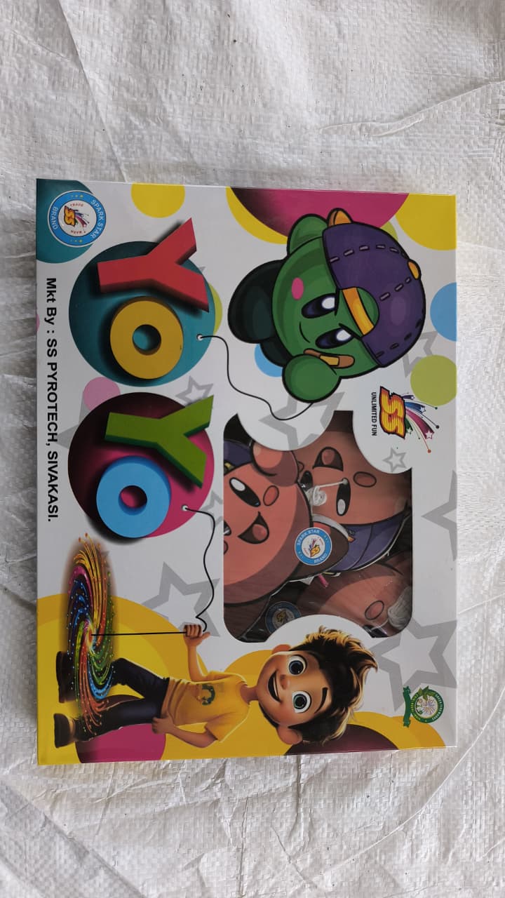 YO YO SPINNER